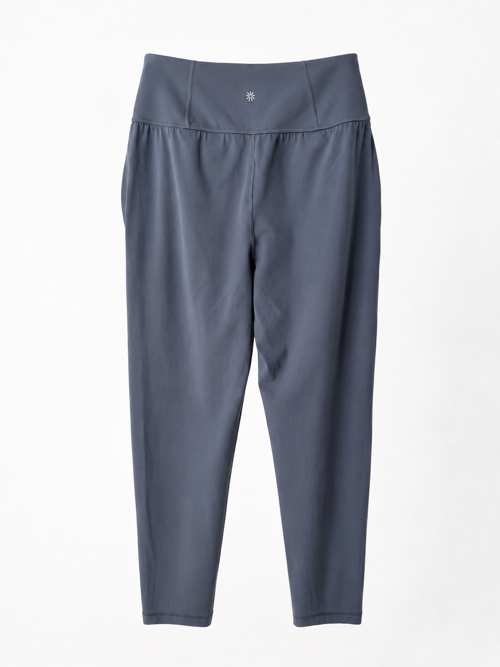 ATHLETA ELATION Powervita Tapered Jogger Pants Pocket Slate Blue M